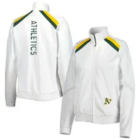 G-III Athletics Flag Full-Zip Track Jacket - Women's