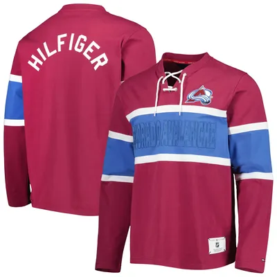 Tommy Hilfiger Avalanche Walter Lace-Up Long Sleeve Top - Men's