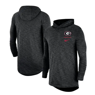 Nike Georgia Slub Long Sleeve Hoodie T-Shirt - Men's