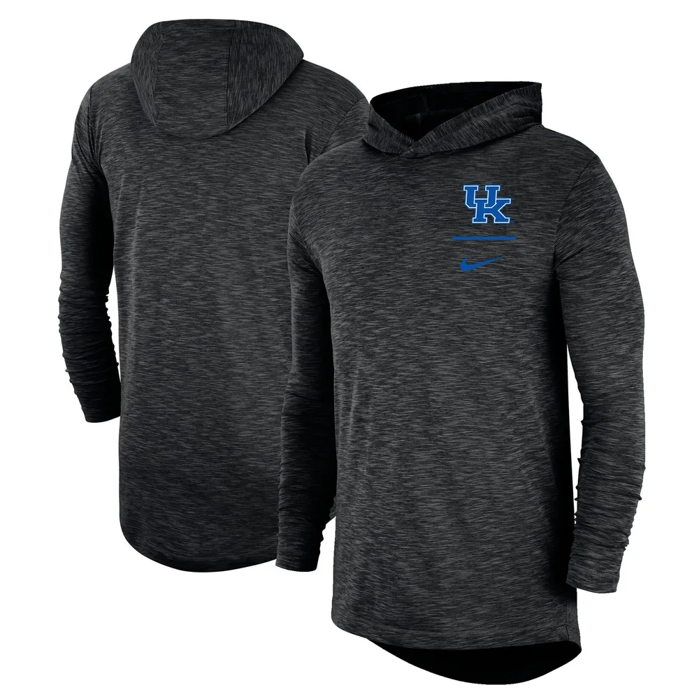 Nike Kentucky Slub Long Sleeve Hoodie T-Shirt - Men's