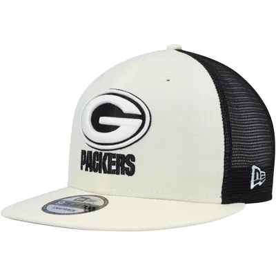 New Era Packers Chrome 9FIFTY Trucker Snapback Hat - Men's