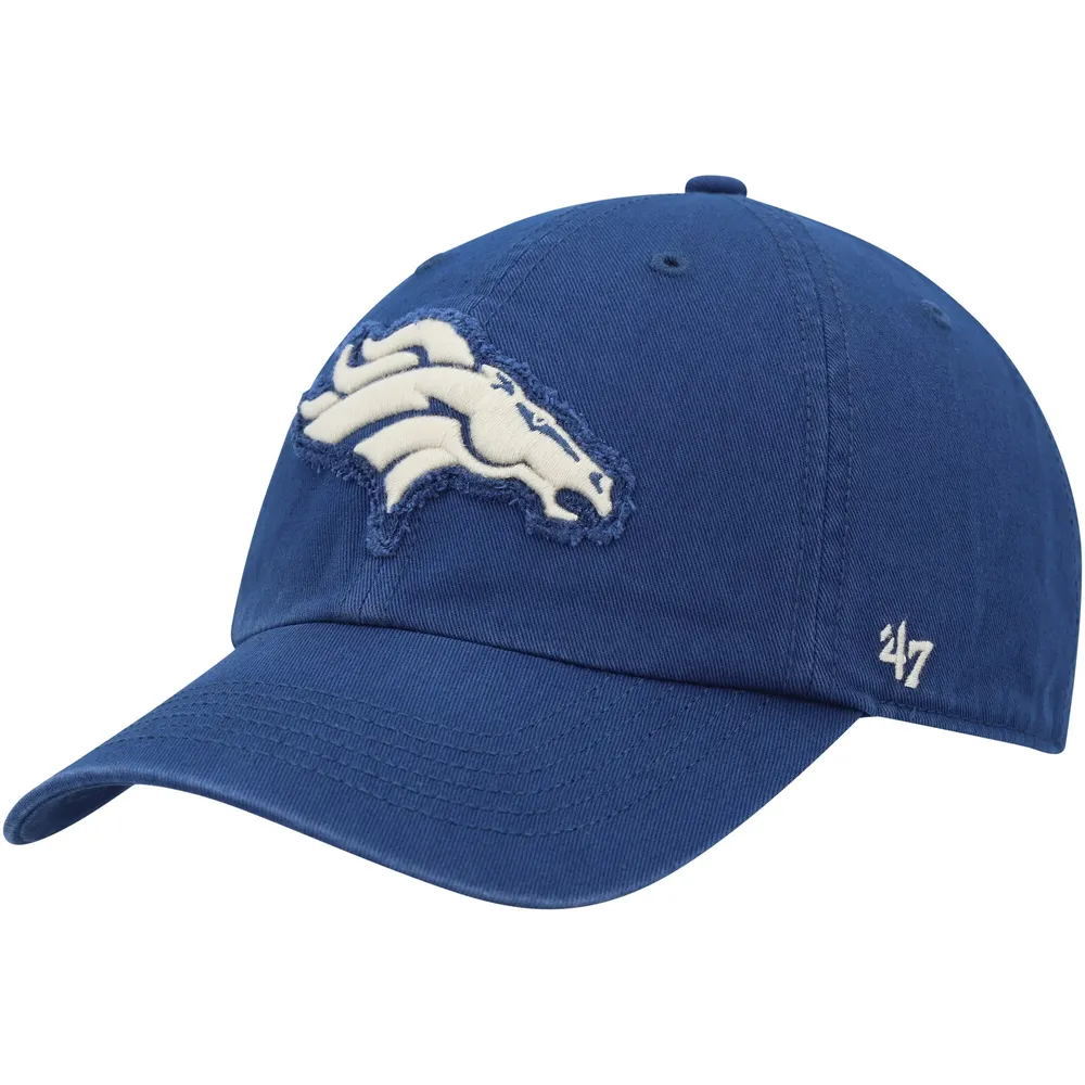 47 Brand Broncos Chasm Clean Up Adjustable Hat - Men's