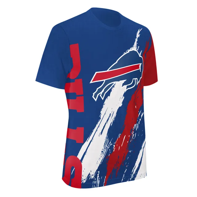 Men's Starter Heathered Royal Buffalo Bills Prime Time T-Shirt