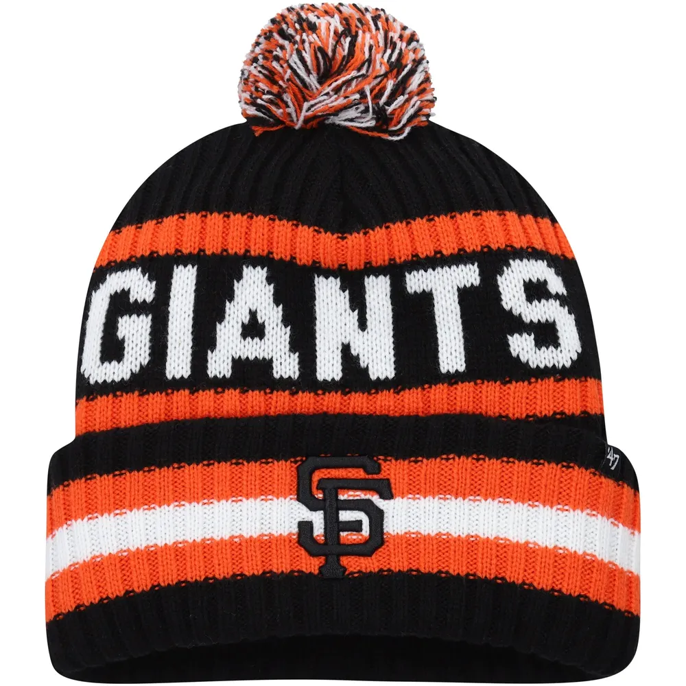 47 Brand Giants Bering Knit Hat - Men's