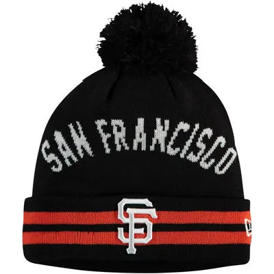 New Era Giants Arch Knit Hat - Men's