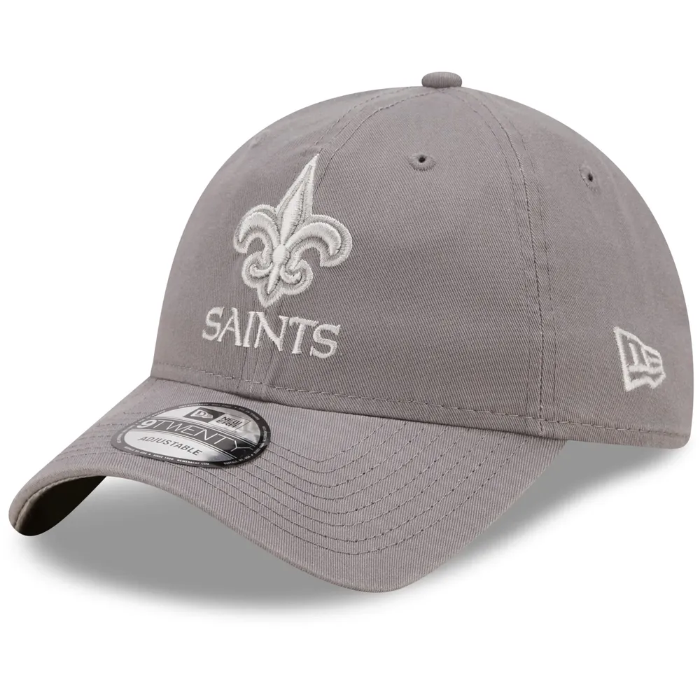 New Era Black New Orleans Saints OTC 2022 Sideline 9TWENTY Adjustable Hat