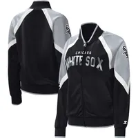 Starter Sox Touchdown Raglan Full-Zip Track Jacket