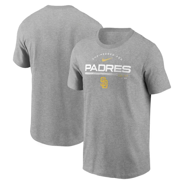 San Diego Padres Men's 47 Brand Cooperstown Brown T-Shirt Tee - XL