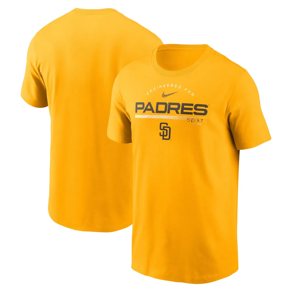 Nike Padres Team Engineered T-Shirt - Men's | The Shops at Willow Bend