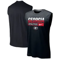 Nike Georgia Wordmark Drop Legend Tank Top - Men's