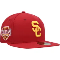 New Era USC Patch 59FIFTY Fitted Hat - Men's