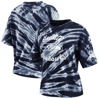 WEAR by Erin Andrews Seahawks College Tie-Dye T-Shirt - Women's