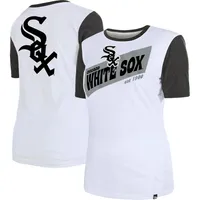 New Era White Sox Colorblock T-Shirt - Women's