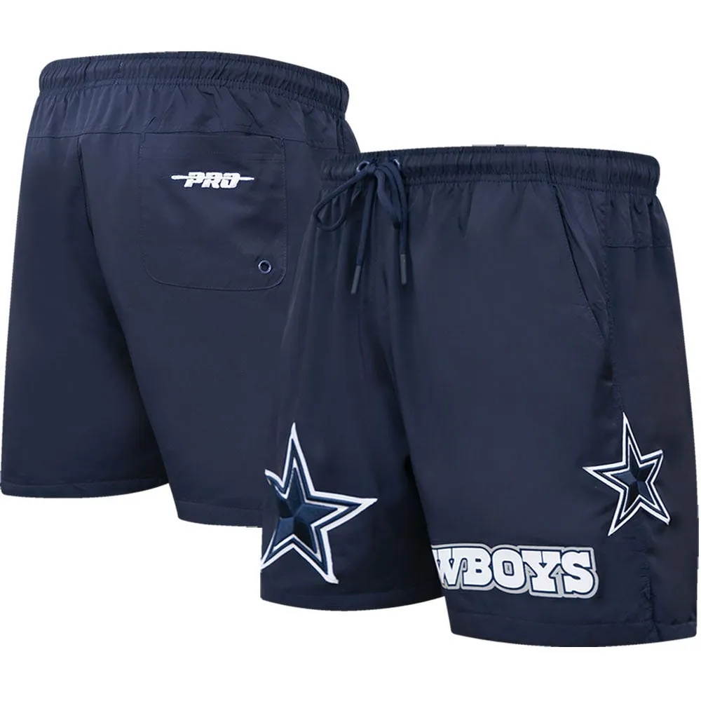 Mitchell & Ness Cowboys Just Don Rush Shorts - Men's