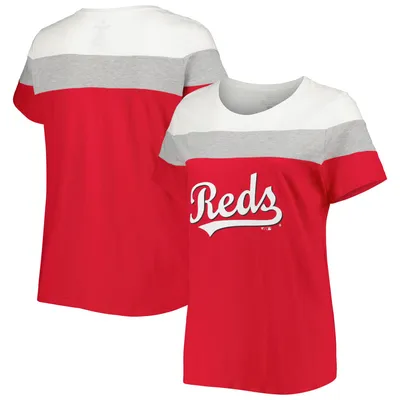 Profile Reds Plus Colorblock T-Shirt - Women's