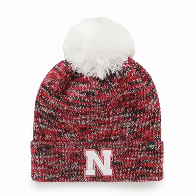 47 Brand Nebraska Triple Cross Knit Hat - Women's