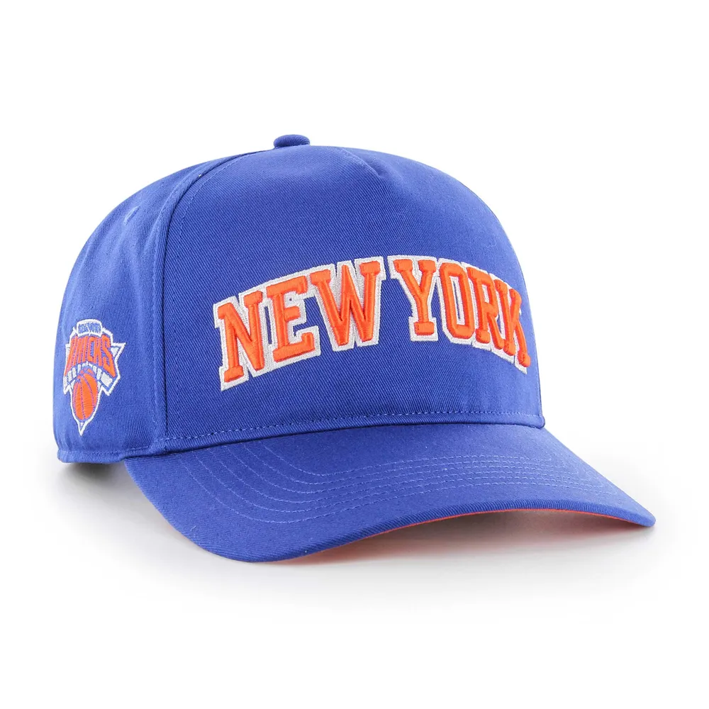 Men's '47 Blue New York Knicks Reflex Hitch Snapback Hat