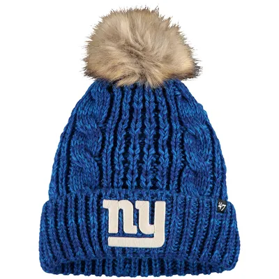 47 Brand Giants Team Color Meeko Knit Hat - Women's