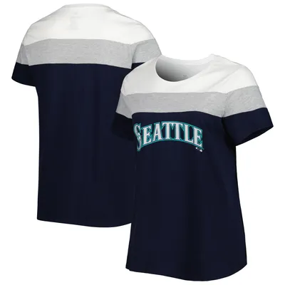 Profile Mariners Plus Colorblock T-Shirt - Women's