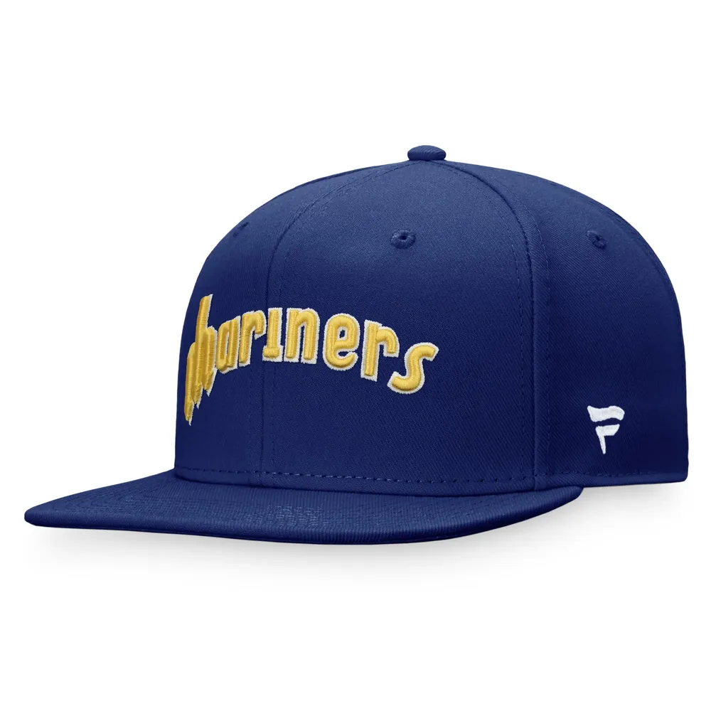 Seattle Mariners Fanatics Branded Cooperstown Collection Fitted