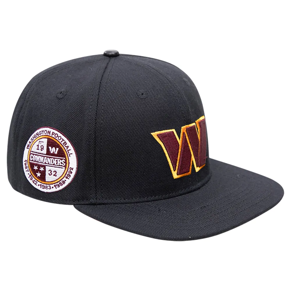 Washington Commanders Hats, Commanders Snapbacks, Sideline Caps