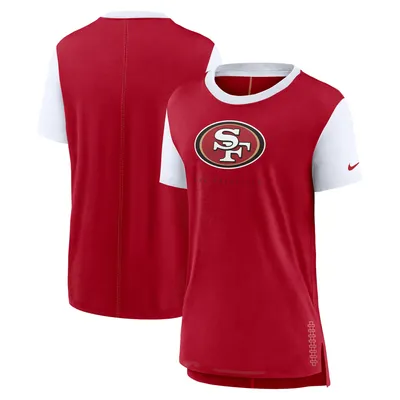 Women's San Francisco 49ers Trey Lance Nike Scarlet 75th Anniversary Player  Game Jersey