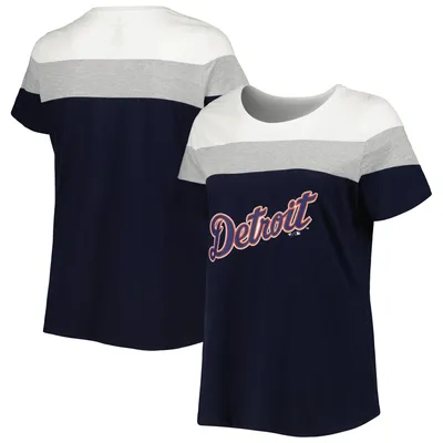 Profile Tigers Plus Colorblock T-Shirt - Women's