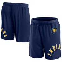 Fanatics Pacers Free Throw Mesh Shorts - Men's