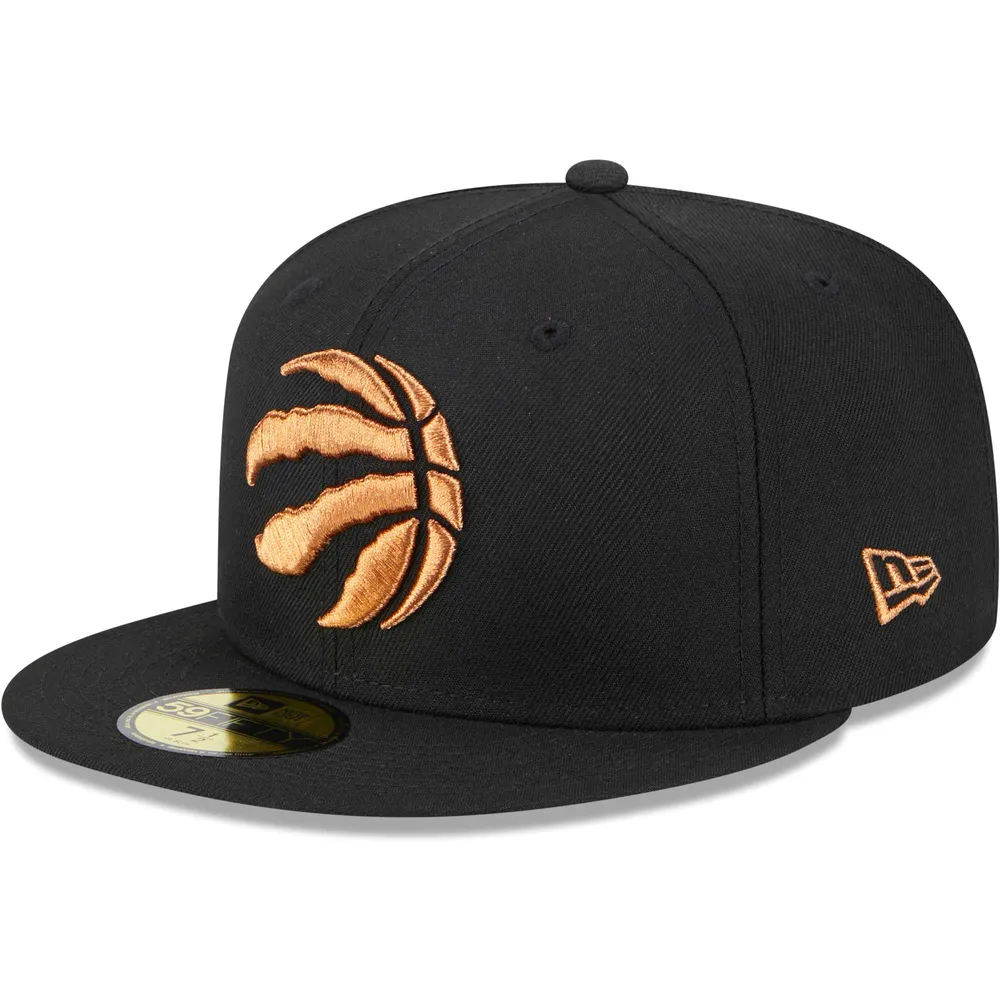 New Era Raptors Metallic Pop 59FIFTY Fitted Hat - Men's