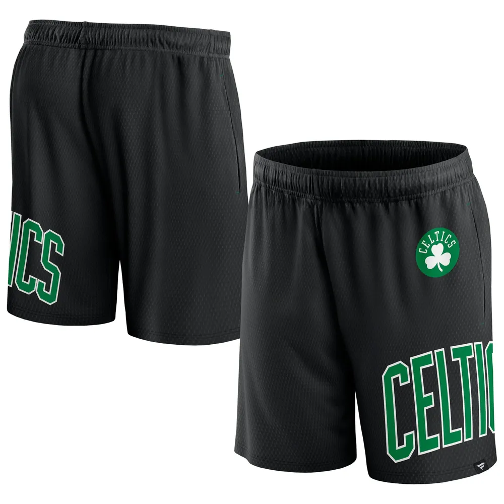 Fanatics Celtics Free Throw Mesh Shorts - Men's