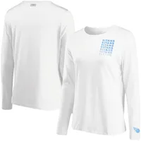 WEAR by Erin Andrews Titans Repeat Long Sleeve T-Shirt - Women's