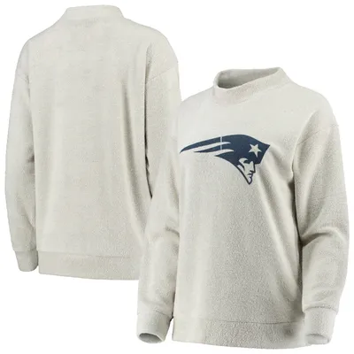 Forever Collectible Patriots Big Logo Sweater - Women's