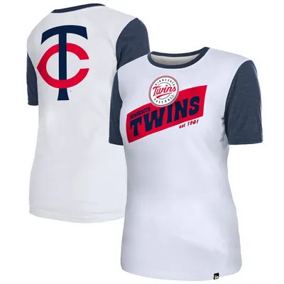 New Era Twins Colorblock T-Shirt - Women's