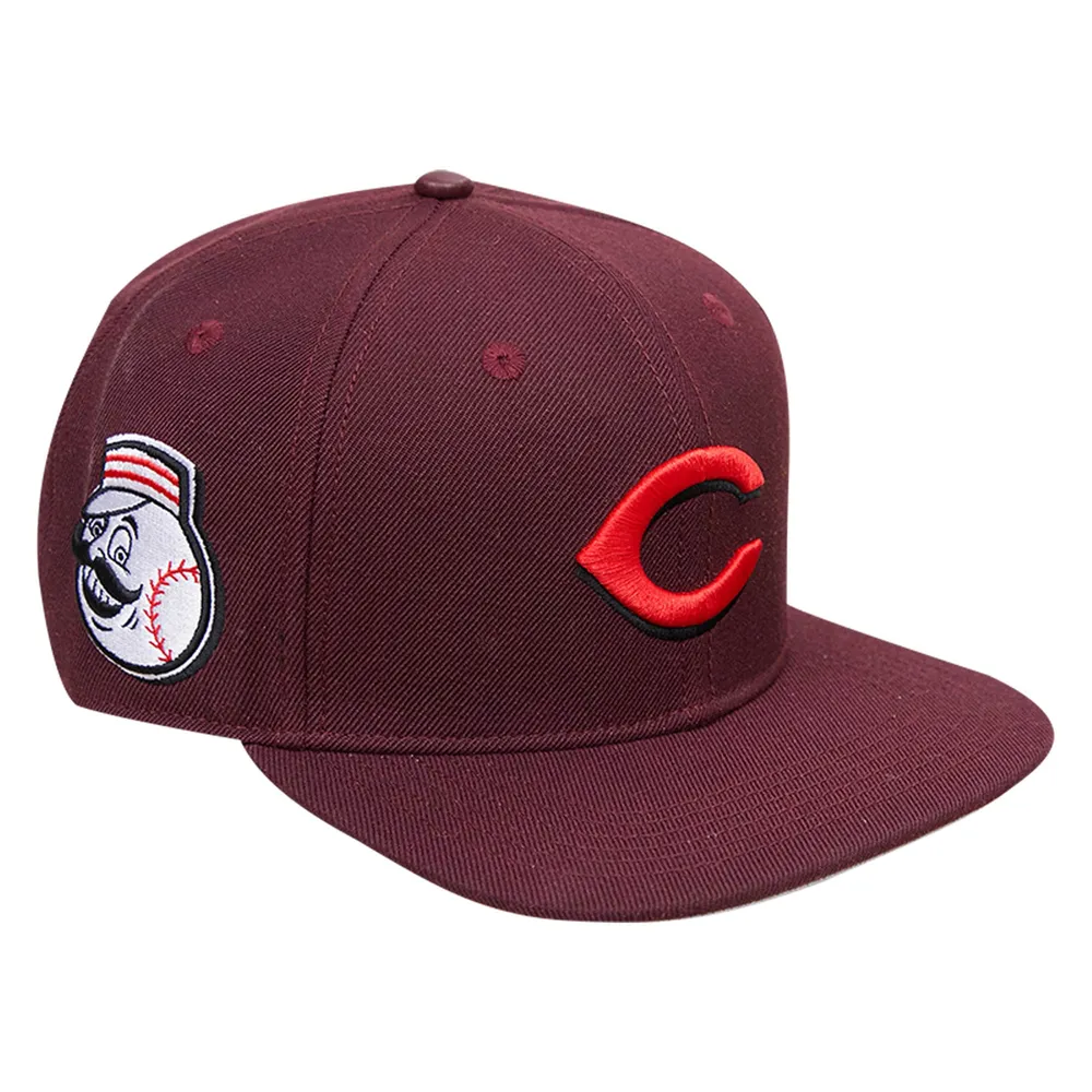 Pro Standard Reds Wine Snapback Hat - Men's