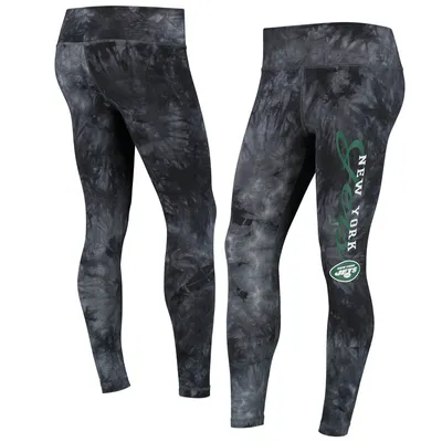 Concepts Sport Jets Burst Tie Dye Leggings - Women's