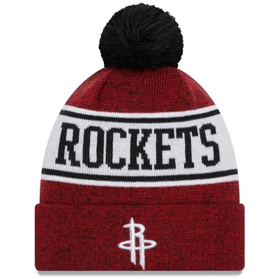 New Era Rockets Banner Knit Hat - Men's