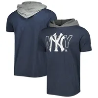 New Era Yankees Team Hoodie T-Shirt - Men's