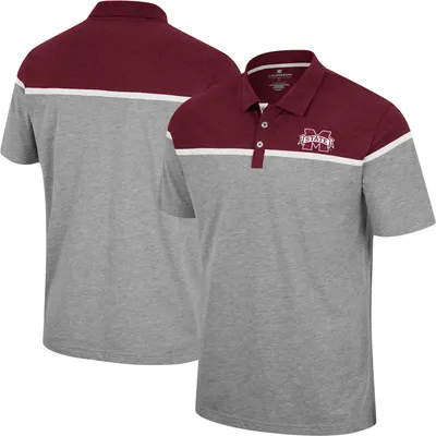 Men's Adidas #22 Maroon Mississippi State Bulldogs Button-Up Baseball Jersey