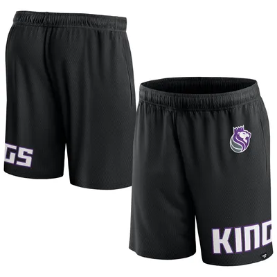 Fanatics Kings Free Throw Mesh Shorts - Men's