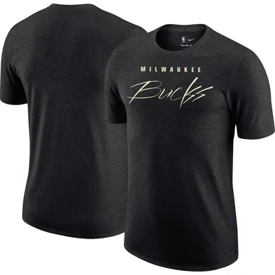 Nike Bucks Courtside Versus Flight Max90 T-Shirt - Men's