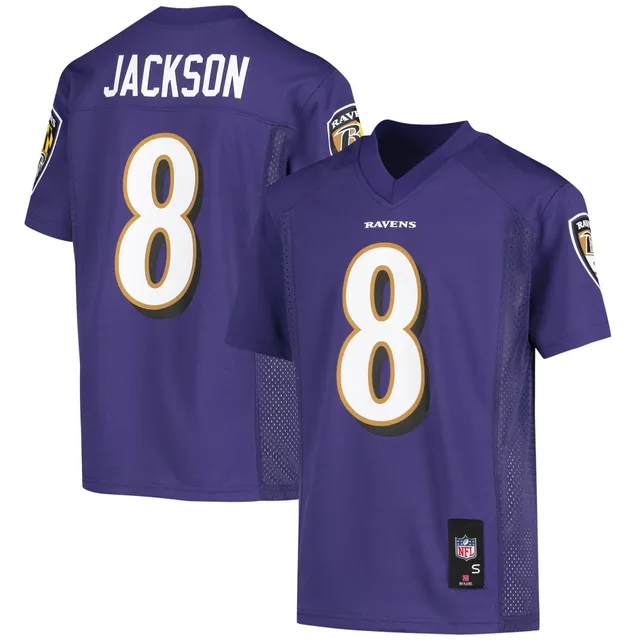 Nike Big Boys and Girls Baltimore Ravens Lamar Jackson Game Jersey - Macy's