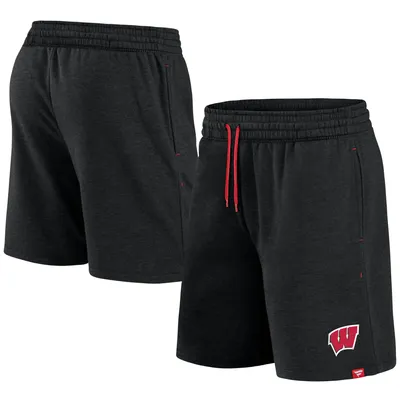 Fanatics Wisconsin Primary Logo Shorts - Men's