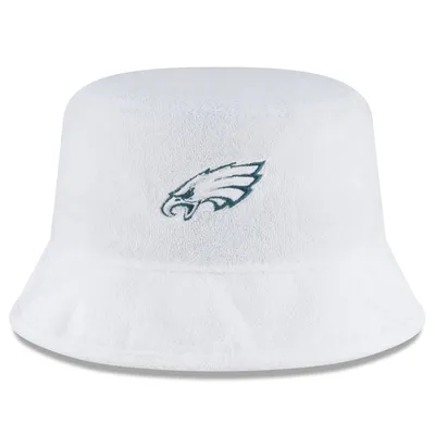 New Era Eagles Terry Bucket Hat - Women's