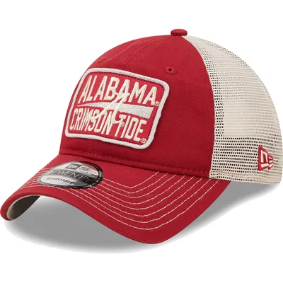 New Era Alabama Natural Devoted 9TWENTY Adjustable Hat - Men's