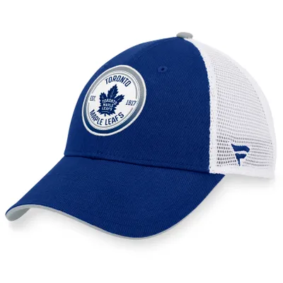 Fanatics Maple Leafs Iconic Gradient Trucker Snapback Hat - Men's