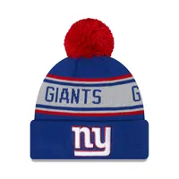 New Era Giants Repeat Knit Hat - Men's