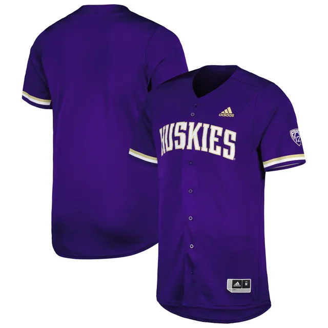 Lids #1 Washington Huskies Adidas Premier Football Jersey