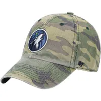 47 Brand Timberwolves Clean Up Adjustable Hat - Men's