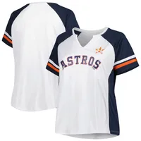 Profile Astros Plus Notch Neck T-Shirt - Women's