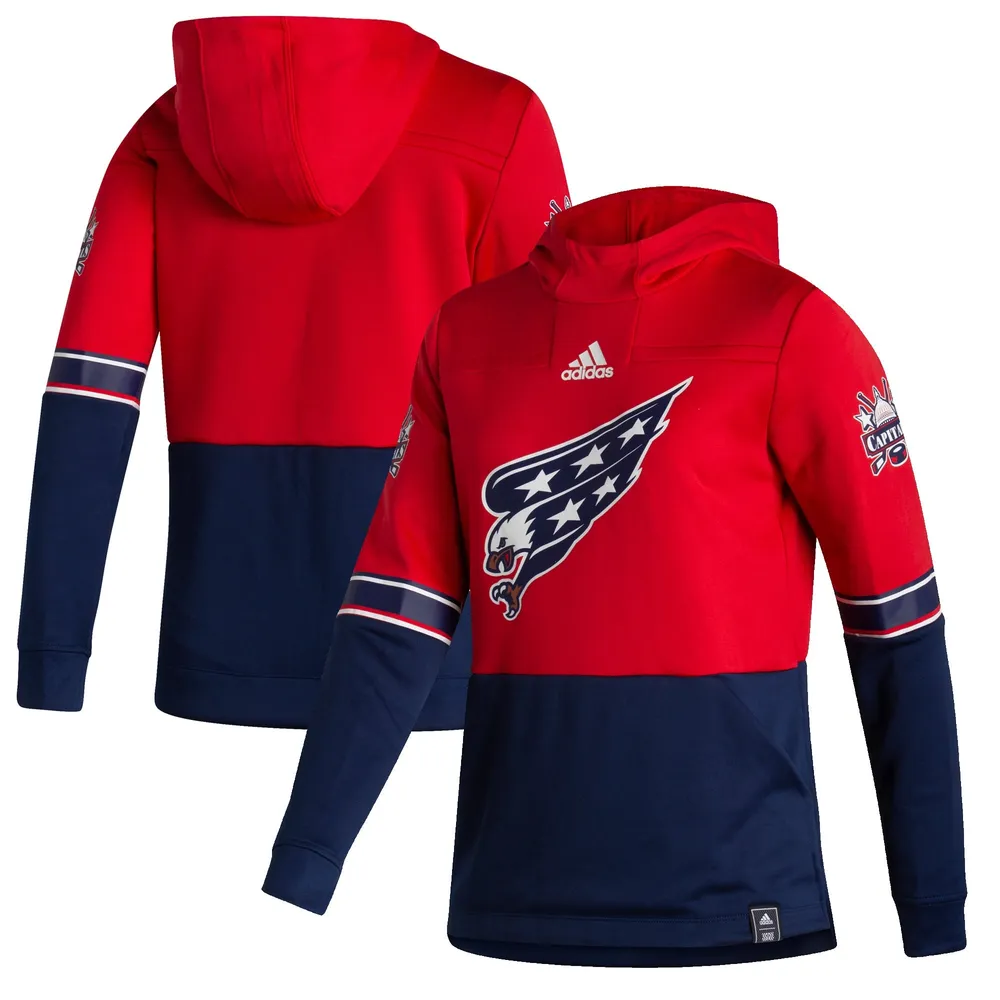 adidas Capitals Reverse Retro Pullover Hoodie - Women's